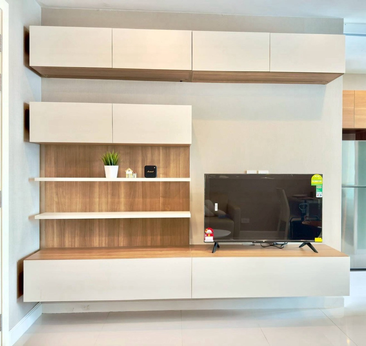 For RentCondoSamut Prakan,Samrong : Condo for rent urgently, The Metropolis Samrong, Building A, 7th floor, city view, pool view, size 35.00 sq m, 1 bedroom, fully furnished, price 13,000 baht.