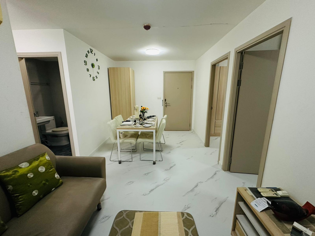 ขายคอนโดอ่อนนุช อุดมสุข : เอลลิโอ เดล เรย์ สุขุมวิท 64  ห้องสวย บรรยากาศคอนโดสไตล์รีสอร์ท  45 ตรม 2 นอน 1 น้ำ  พื้นทำใหม่หมด น่าอยู่ 