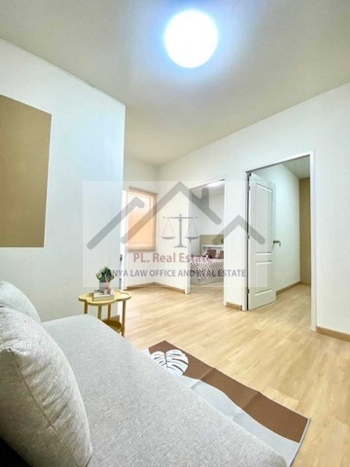 For SaleCondoNawamin, Ramindra : Condo for sale, 32 sq m, 2 bedrooms, Eua-Athorn Panya, Ramintra, Bangkok. Bang Chan Khlong Sam Wa area Near Safari World, Synphaet Hospital, Fashion Island Mall Newly renovated, fully furnished, ready to move in immediately.