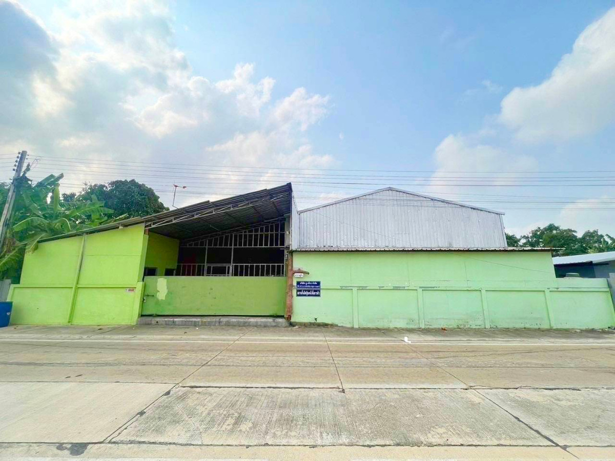 ให้เช่าโรงงานปทุมธานี รังสิต ธรรมศาสตร์ : ให้เช่า โกดัง/โรงงาน 800 ตร.ม.  ลำลูกกา คลอง4