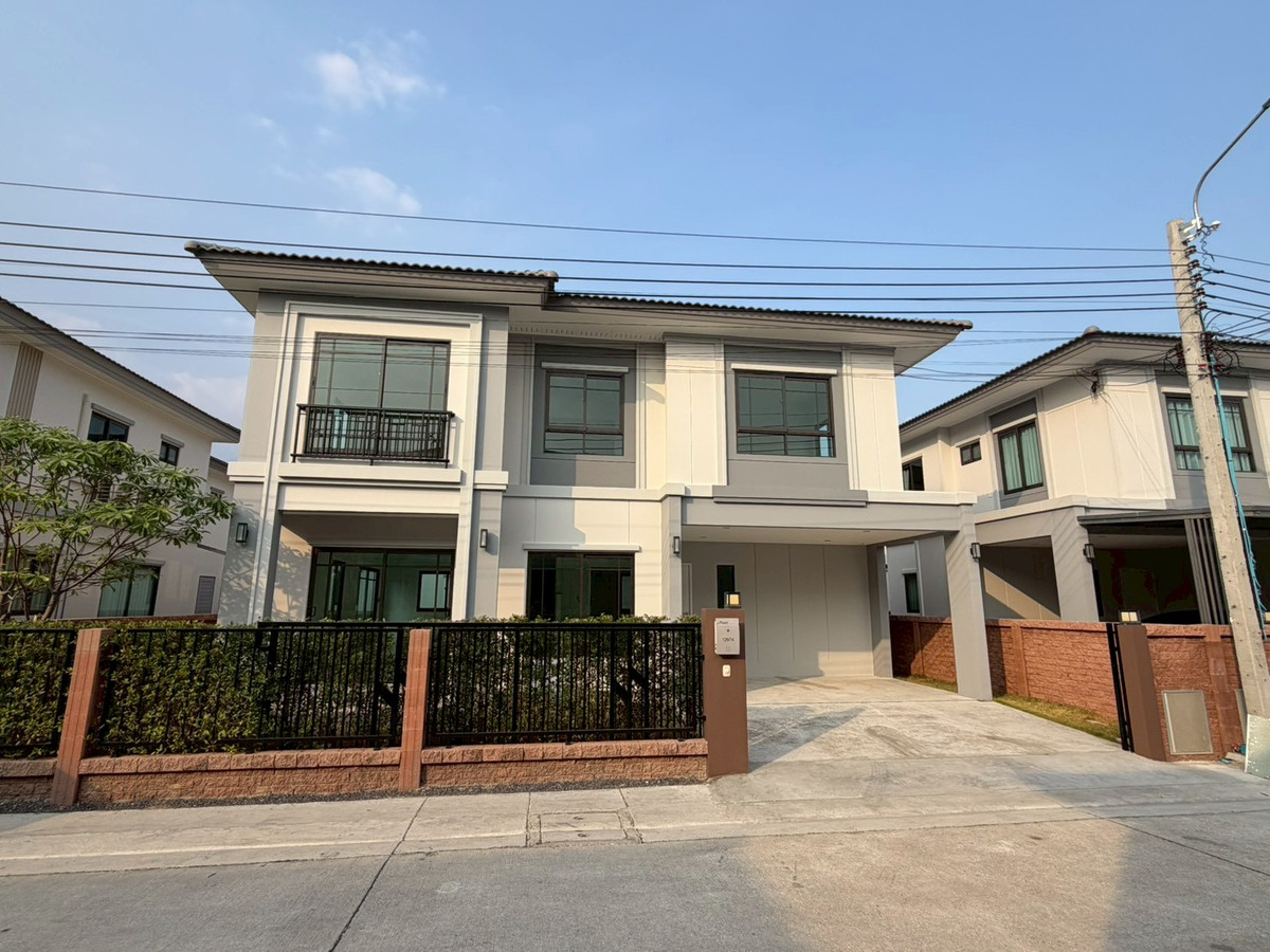 ขายบ้านสมุทรปราการ สำโรง : !!!!ใหม่ชนShop ***บ้านใหม่ราคาถูกกว่าโครงการ ✳️‼️The Plant บางนา วงแหวน‼️✳️***