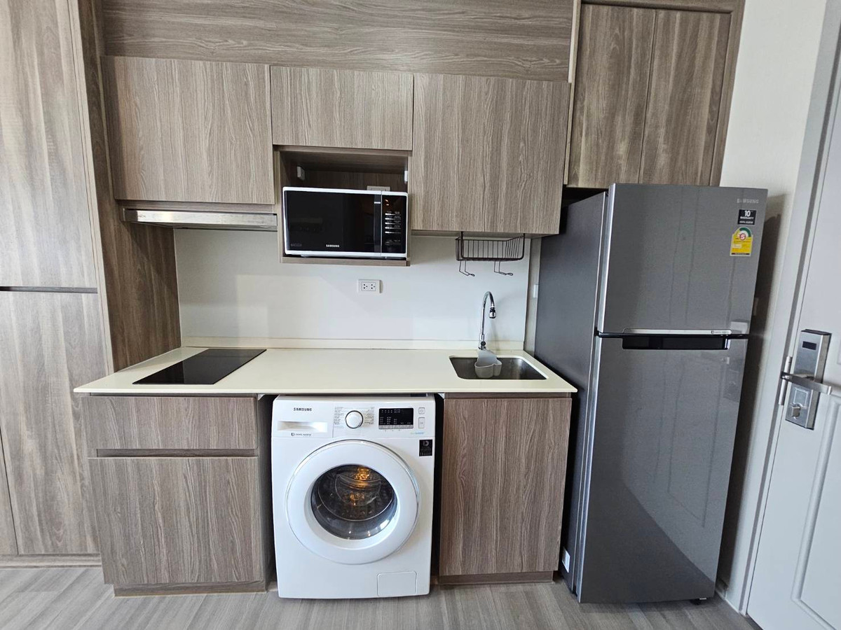 ให้เช่าคอนโดปิ่นเกล้า จรัญสนิทวงศ์ : 📍ให้เช่า The Parkland Charan Pinklao : Studio ห้องสวยมาก ใกล้ MRT สถานีบางยี่ขัน📍