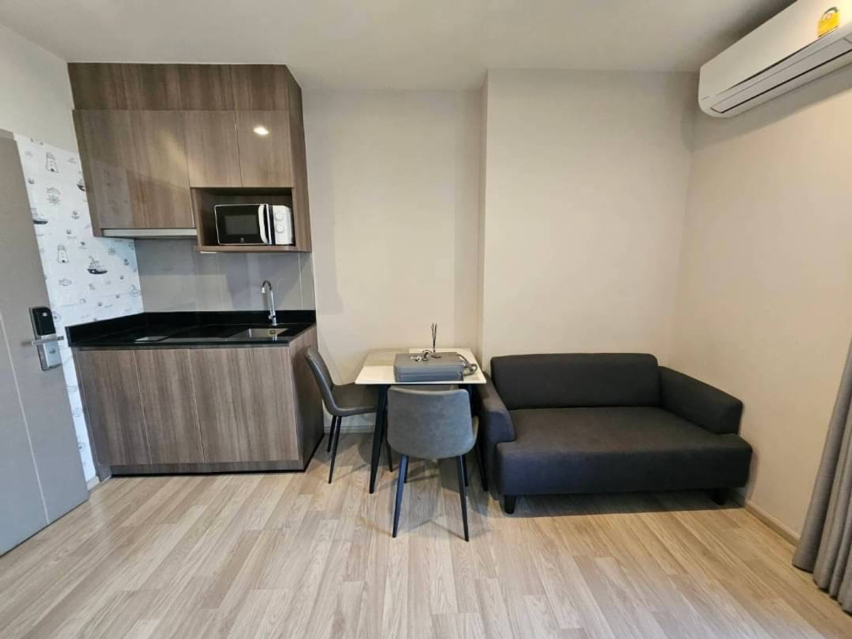 For RentCondoBangna, Bearing, Lasalle : Condo for rent, Ideo mobi sukhumvit eastpoint, fully furnished condo, ready to move in, close to BTS Bangna, only 250 meters!!