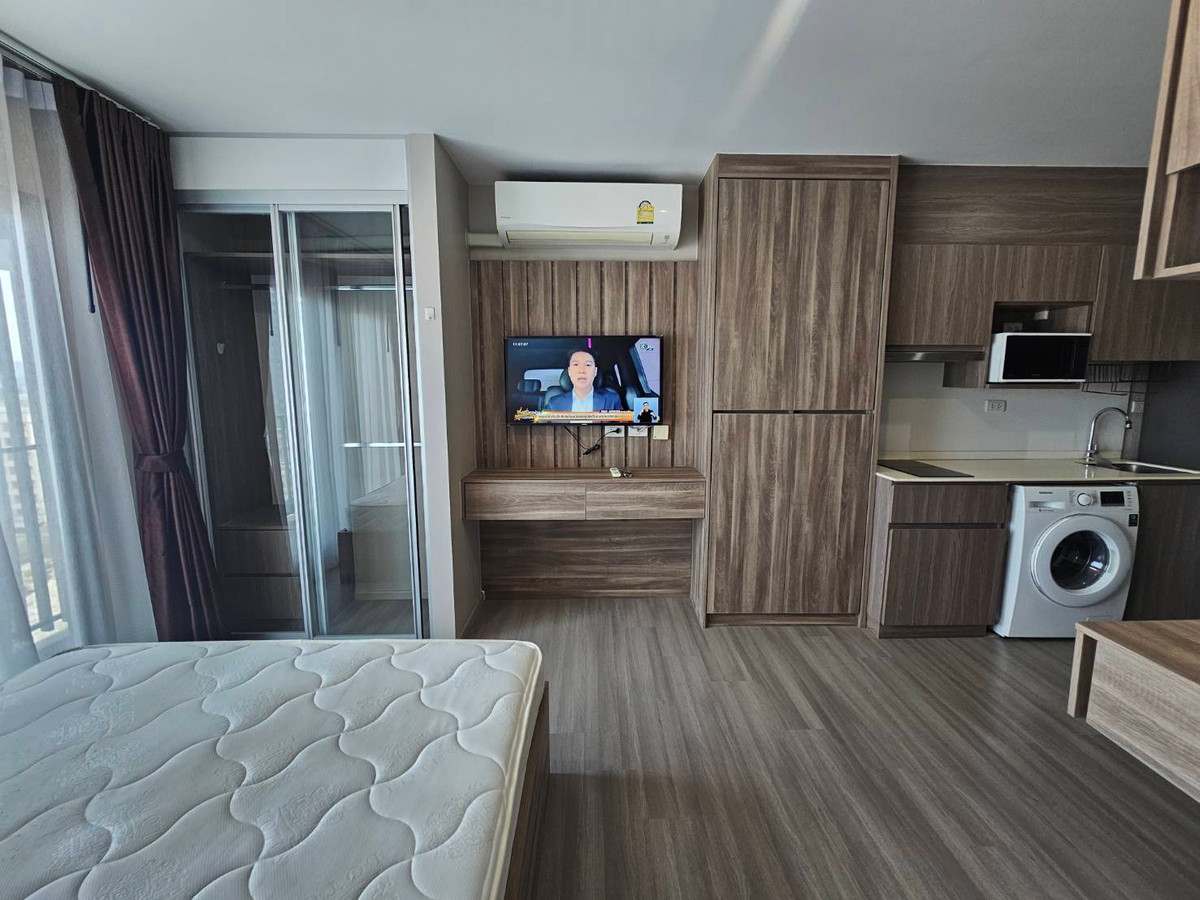 ให้เช่าคอนโดปิ่นเกล้า จรัญสนิทวงศ์ : 📍ให้เช่า The Parkland Charan Pinklao : Studio ห้องสวยมาก ใกล้ MRT สถานีบางยี่ขัน📍