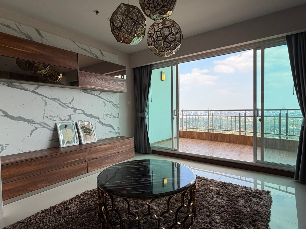 For SaleCondoRama3 (Riverside),Satupadit : For sale/rent Supalai Prima Riva Rama 3 | 3 bedrooms, high floor, river view ________________________________________ Luxury riverfront condo Supalai Prima Riva Rama 3, 42nd floor, area 256 sq m., 3 bedrooms, 5 bathrooms, maids room, panoramic Chao Phraya