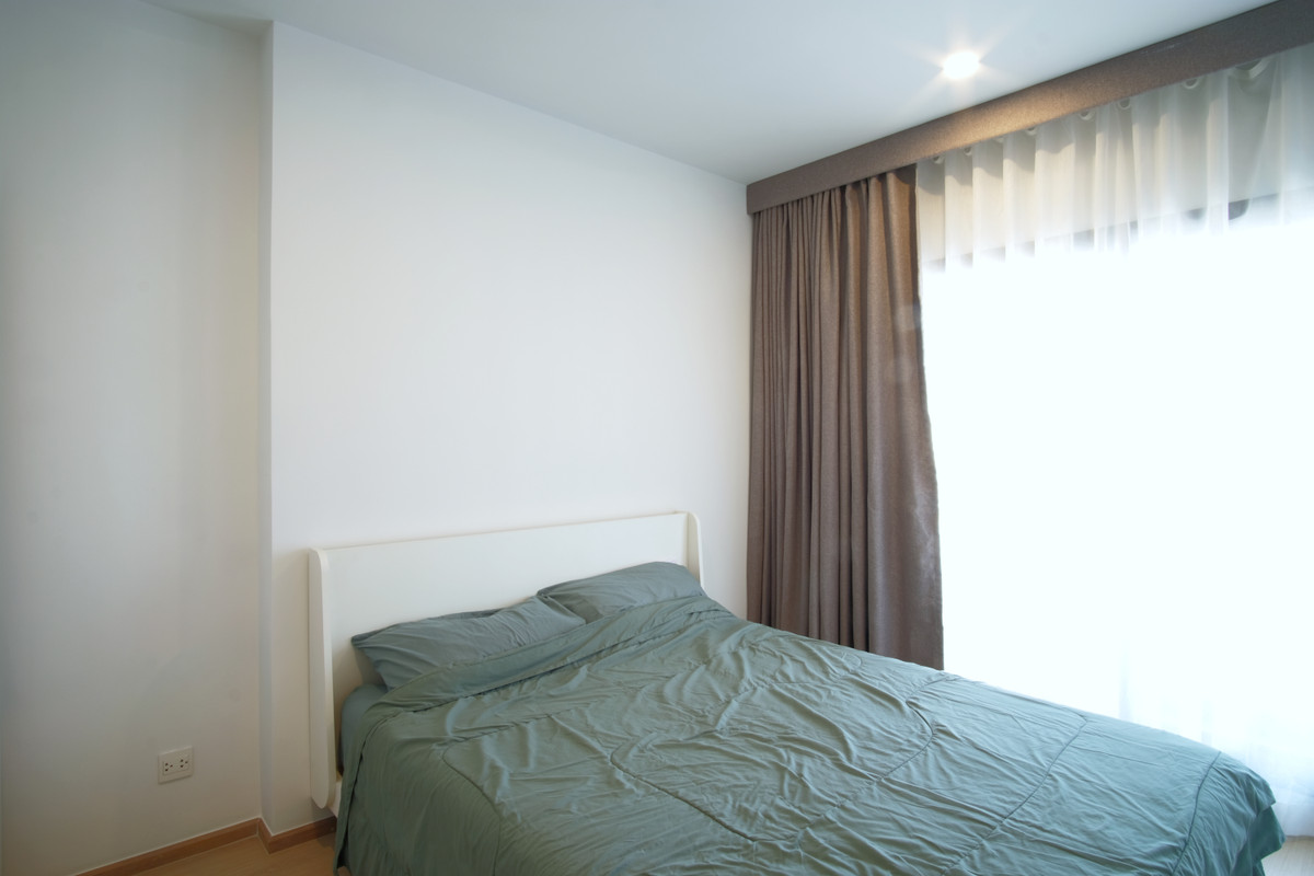 For RentCondoKhlongtoei, Kluaynamthai : For rent Life Rama 4 – Asoke | North facing room, high floor, near MRT Queen Sirikit Benjasiri Park.