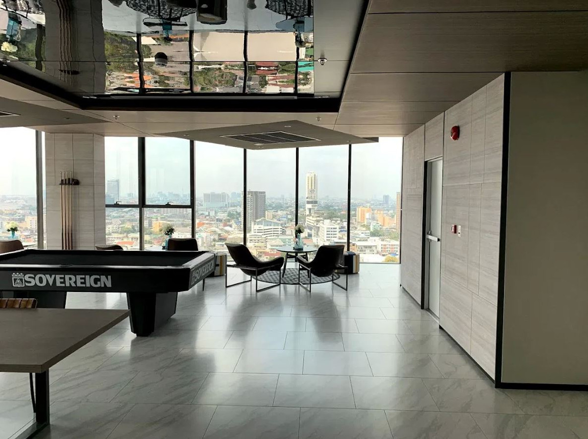 ให้เช่าคอนโดปิ่นเกล้า จรัญสนิทวงศ์ : 🔥ให้เช่าด่วน🔥เดอะ พาร์คแลนด์ จรัญ - ปิ่นเกล้า ห้องกว้าง วิวสวย เฟอร์นิเจอร์ครบพร้อมเข้าอยู่ ใกล้ MRT บางยี่ขัน