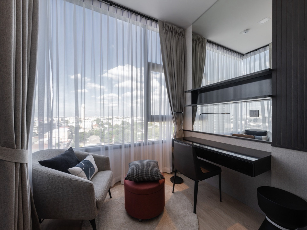 For RentCondoKasetsart, Ratchayothin : 🔥For Rent Now🔥 Centric Ratchayothin, Beautifully Decorated Condo with Unobstructed View, Fully Furnished, Ready to Move In, Near BTS Ratchayothin