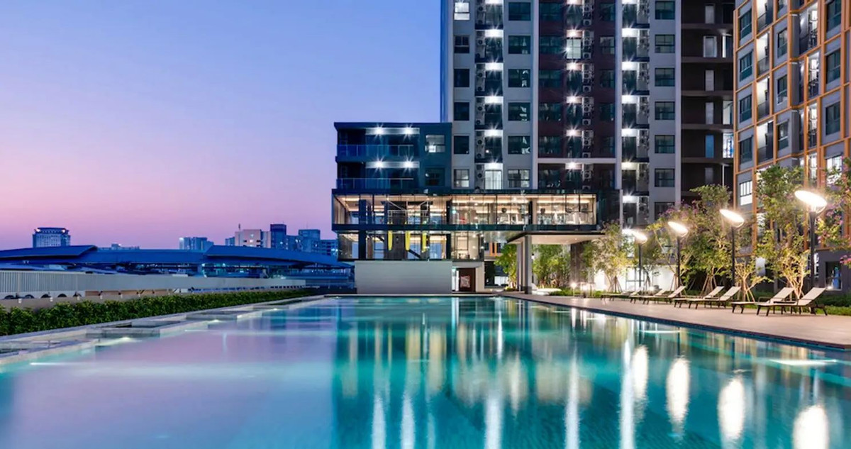 ให้เช่าคอนโดปิ่นเกล้า จรัญสนิทวงศ์ : 🔥ให้เช่าด่วน🔥เดอะ พาร์คแลนด์ จรัญ - ปิ่นเกล้า ห้องกว้าง วิวสวย เฟอร์นิเจอร์ครบพร้อมเข้าอยู่ ใกล้ MRT บางยี่ขัน