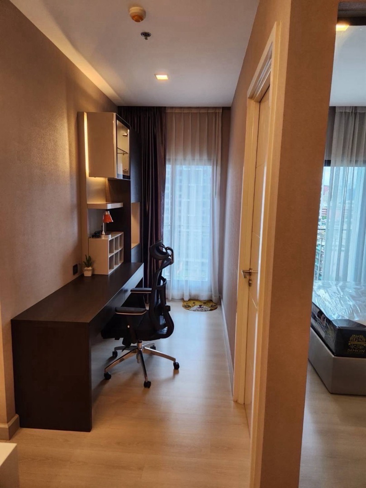 For RentCondoSapankwai,Jatujak : 🔥For Rent Now🔥 The Signature by Urbano, 2 Bedrooms, Beautiful View, Fully Furnished, Ready to Move In, Near BTS Saphan Khwai Station