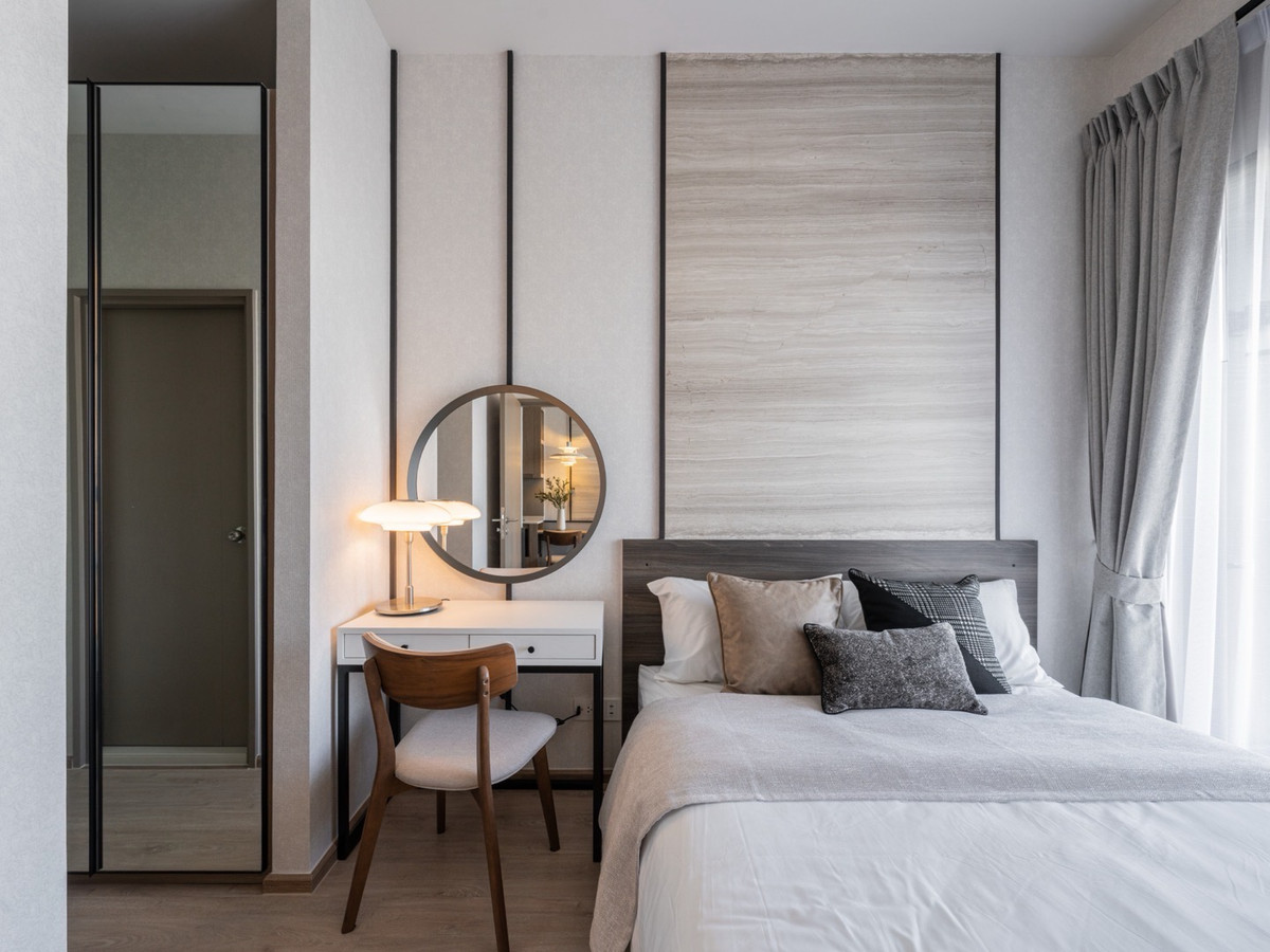 For RentCondoKasetsart, Ratchayothin : 🔥For Rent Now🔥 Centric Ratchayothin, Beautifully Decorated Condo with Unobstructed View, Fully Furnished, Ready to Move In, Near BTS Ratchayothin