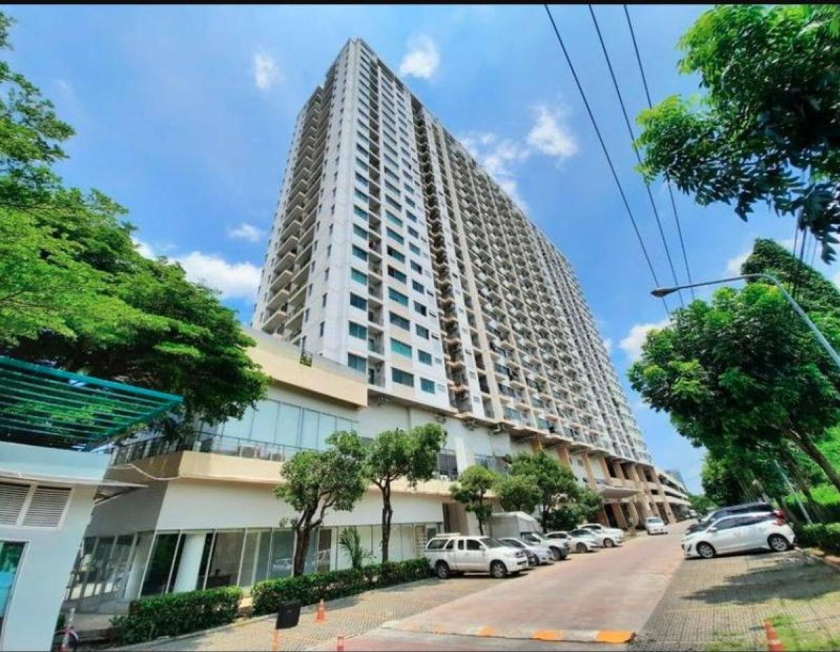 For SaleCondoPattanakan, Srinakarin : For Sale Condo , Supalai Park Srinakarin , MRT-Si U Dom , Nong Bon , Prawet , Bangkok , CX-88209