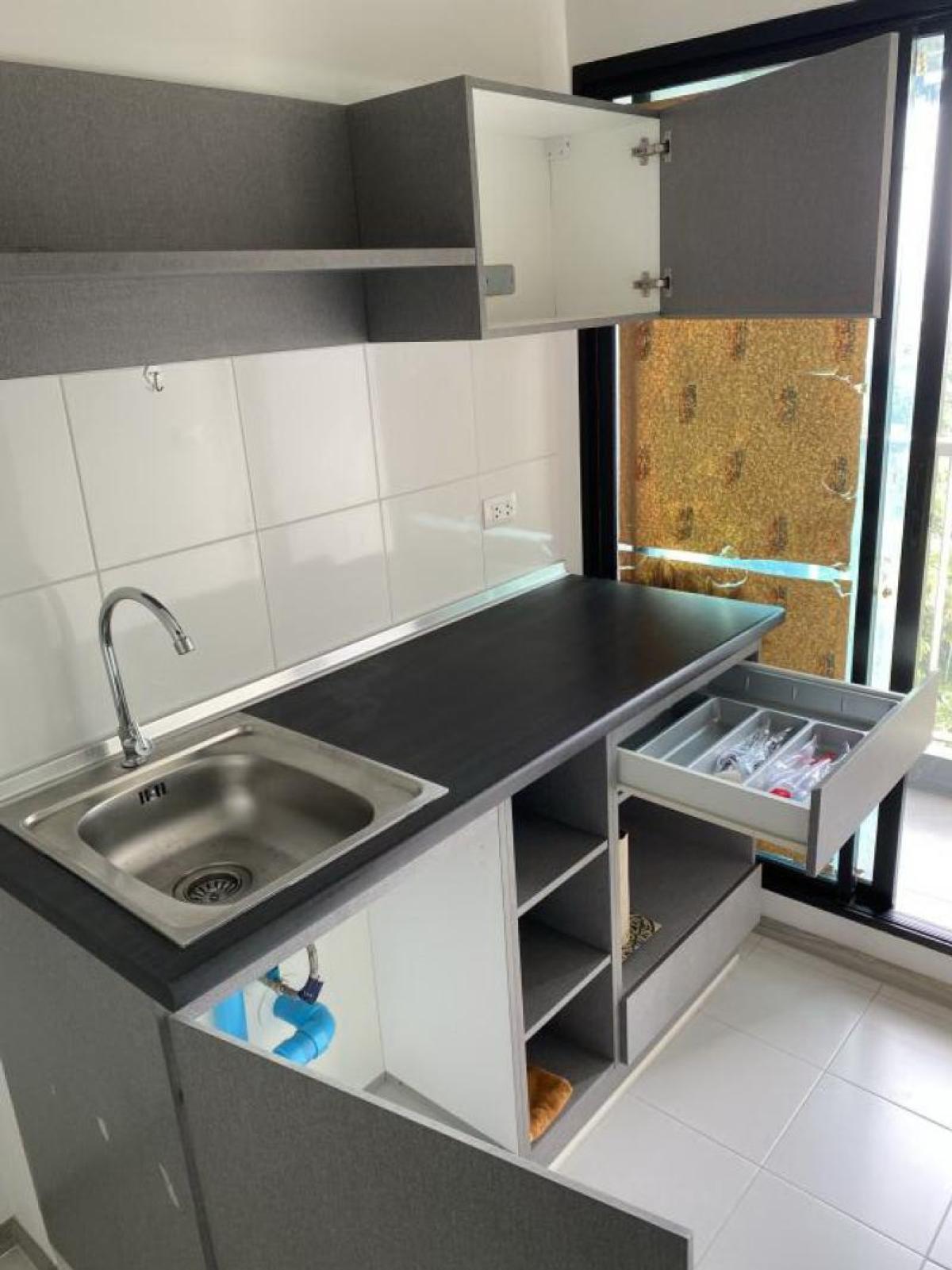 For SaleCondoThaphra, Talat Phlu, Wutthakat : FOR SALE condo , Aspire Sathorn - Taksin (Copper Zone) , BTS-Wutthakat , Bang Kho , Chom Thong , Bangkok , CX-74956