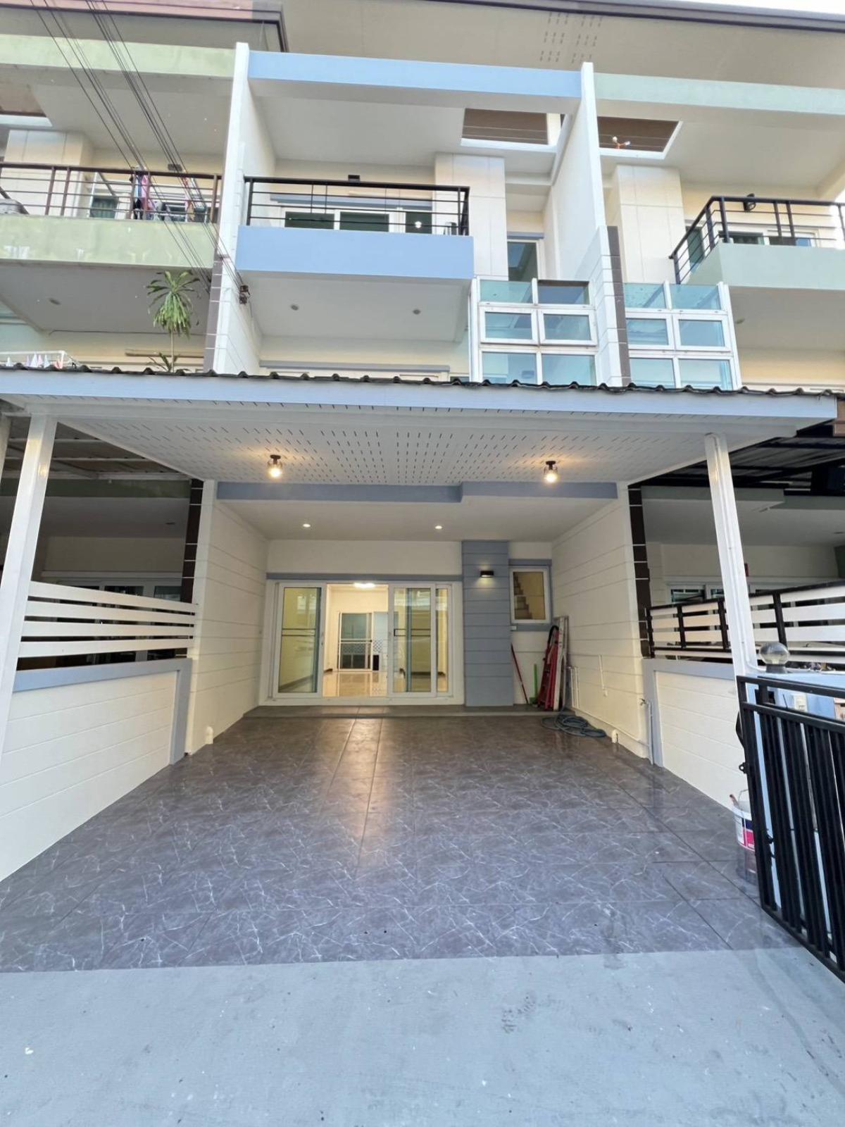 For SaleTownhomeRama 2, Bang Khun Thian : For Sale Townhouse/Townhome  , VIVARIUM RAMA 2 , newly renovated , Bang Mot , Thung Khu , Bangkok , CX-143725