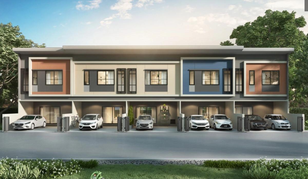 For SaleTownhomePathum Thani,Rangsit, Thammasat : For Sale Townhouse/Townhome  , Siri Place Ratchapruek 346 , Bang Khu Wat , Mueang Pathum Thani , Pathum Thani , CX-143663