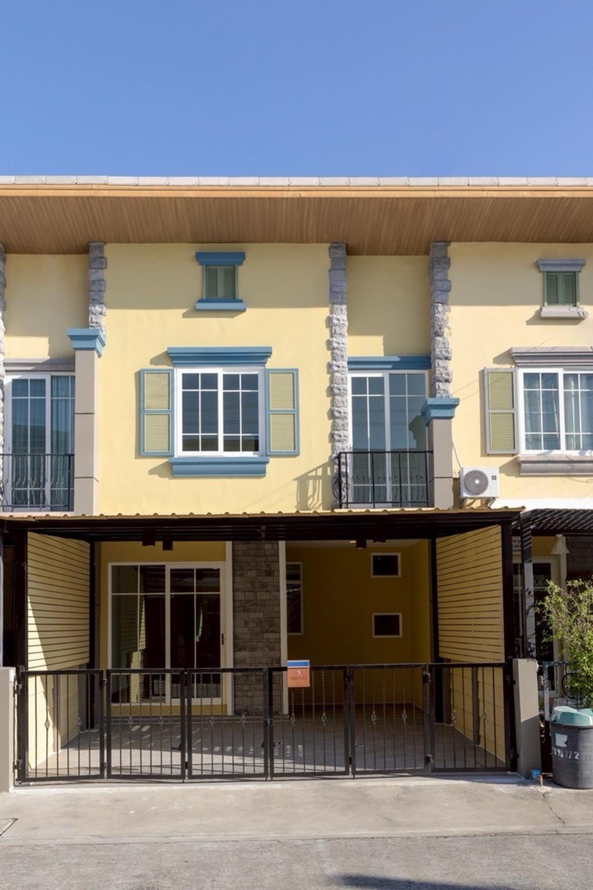 For SaleTownhomeLadkrabang, Suwannaphum Airport : For Sale Townhouse/Townhome  , Golden Town 2 Onnut - Ladkrabang , Bang Duan , Mueang Samut Prakan , Samut Prakarn , CX-142327