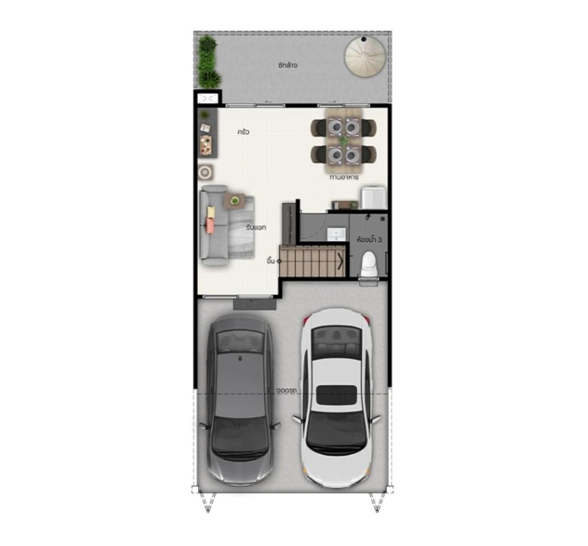 For SaleTownhomePathum Thani,Rangsit, Thammasat : For Sale Townhouse/Townhome  , Siri Place Wongwaen - Lamlukka , Bueng Kham Phoi , Lam Luk Ka , Pathum Thani , CX-143682