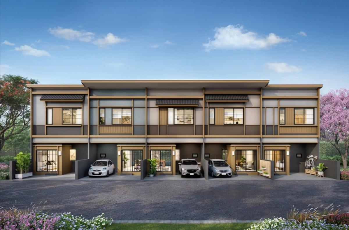 ขายทาวน์โฮมปทุมธานี รังสิต ธรรมศาสตร์ : ขายทาวน์เฮ้าส์/ทาวน์โฮม  สิริ เพลส วงแหวน - ลำลูกกา บึงคำพร้อย ลำลูกกา ปทุมธานี CX-143676