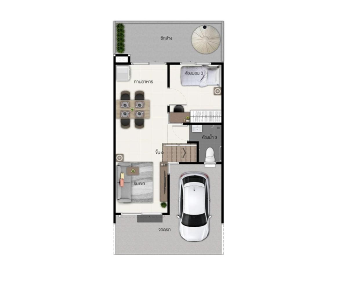 For SaleTownhomePathum Thani,Rangsit, Thammasat : For Sale Townhouse/Townhome  , Siri Place Wongwaen - Lamlukka , Bueng Kham Phoi , Lam Luk Ka , Pathum Thani , CX-143676