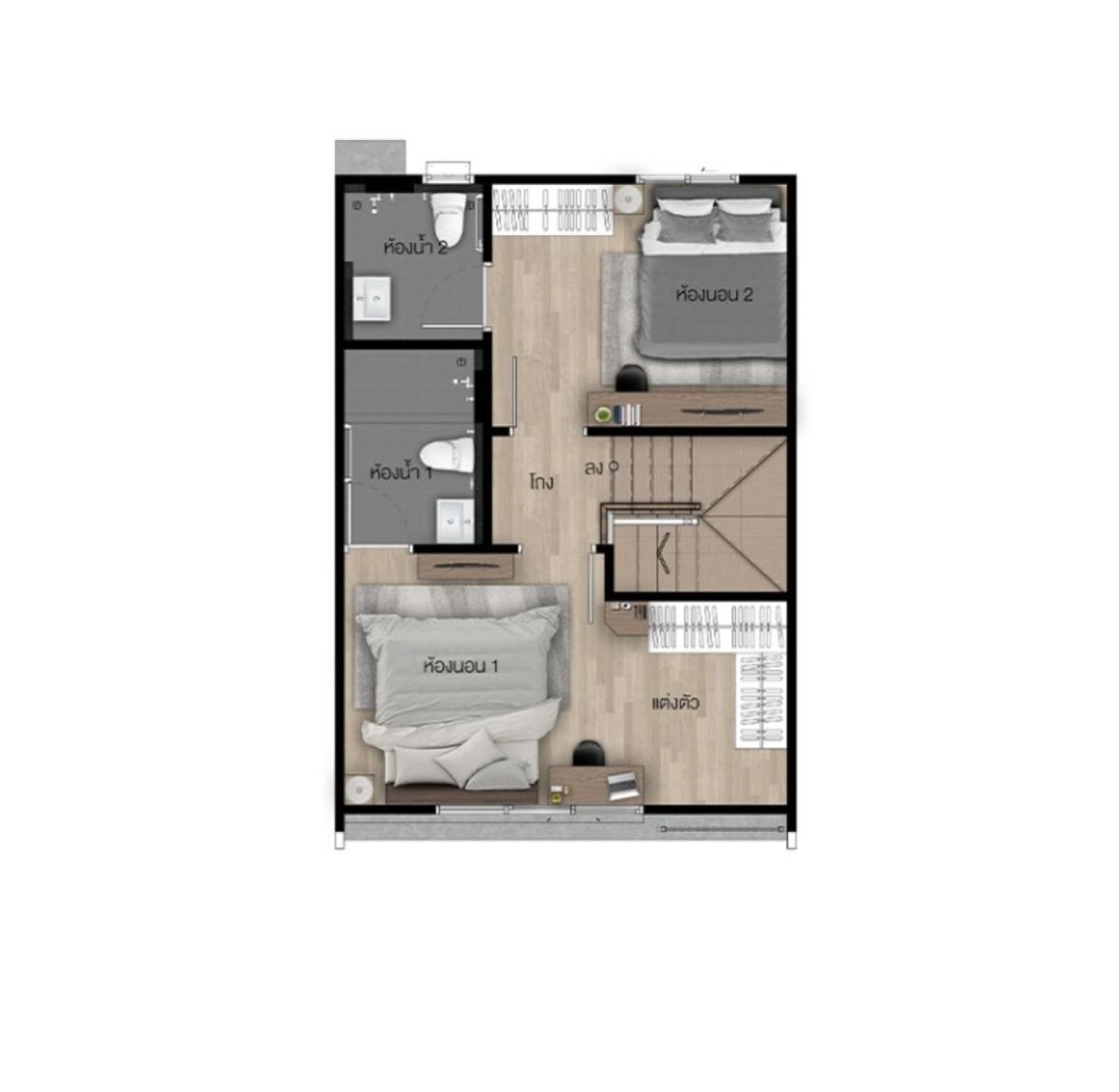 For SaleTownhomePathum Thani,Rangsit, Thammasat : For Sale Townhouse/Townhome  , Siri Place Wongwaen - Lamlukka , Bueng Kham Phoi , Lam Luk Ka , Pathum Thani , CX-143676