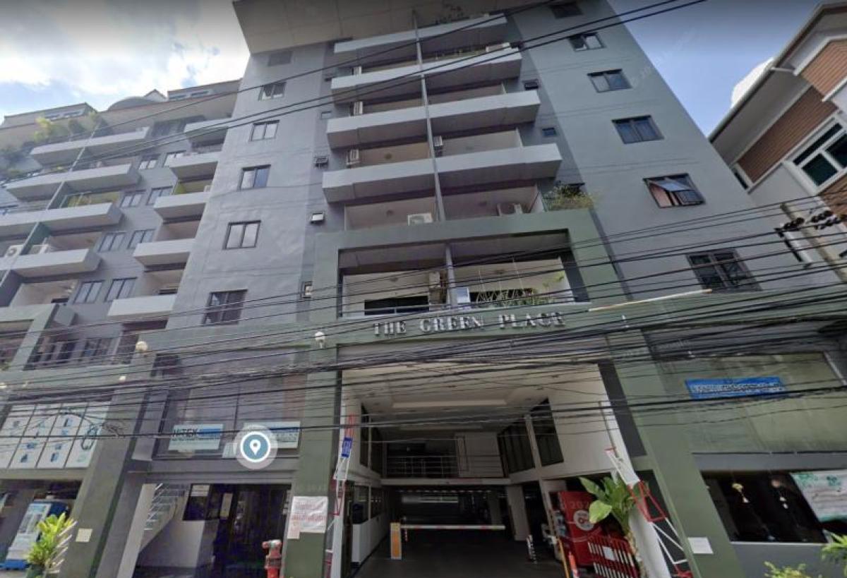 For SaleCondoBangna, Bearing, Lasalle : For Sale Condo , The Green Place , Bang Na , Bang Na , Bangkok , CX-143383