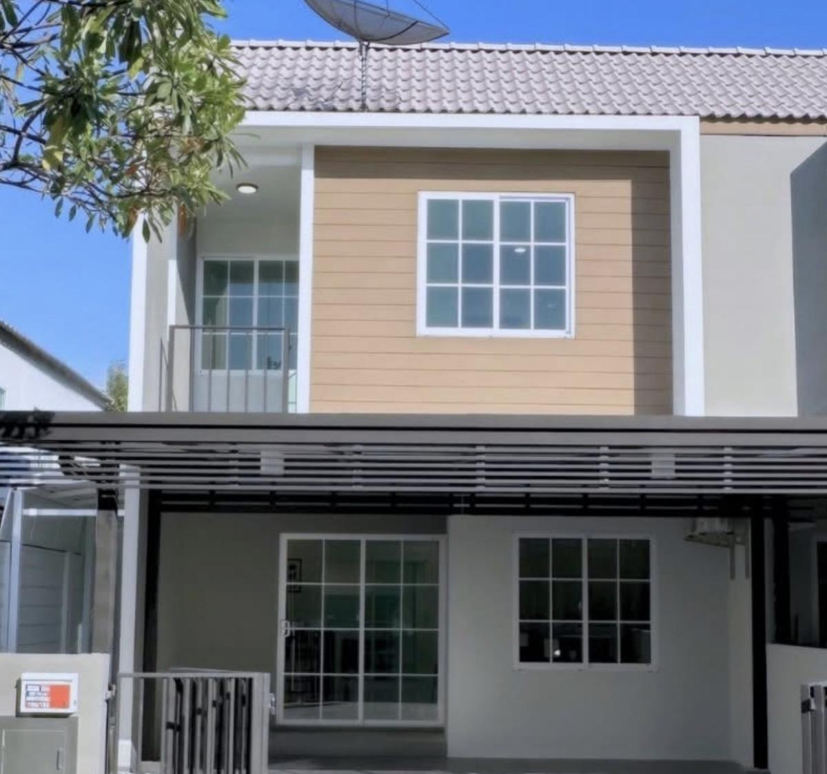 ขายทาวน์โฮมปทุมธานี รังสิต ธรรมศาสตร์ : ขายทาวน์เฮ้าส์/ทาวน์โฮม  เดอะ คัลเลอร์ส รังสิต-คลอง 4 หน้ากว้าง รีโนเวทใหม่ ลาดสวาย ลำลูกกา ปทุมธานี CX-143583