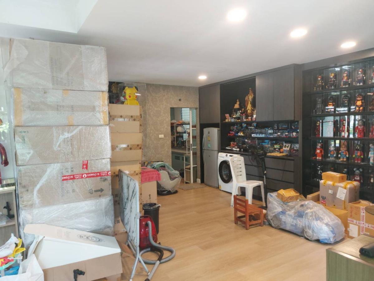 ขายบ้านเสรีไทย-นิด้า : ขายบ้าน  มัณฑนา อ่อนนุช - วงแหวน 1 ดอกไม้ เขต ประเวศ กรุงเทพ CX-143596