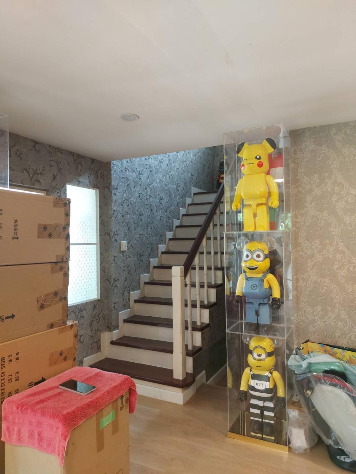 ขายบ้านเสรีไทย-นิด้า : ขายบ้าน  มัณฑนา อ่อนนุช - วงแหวน 1 ดอกไม้ เขต ประเวศ กรุงเทพ CX-143596