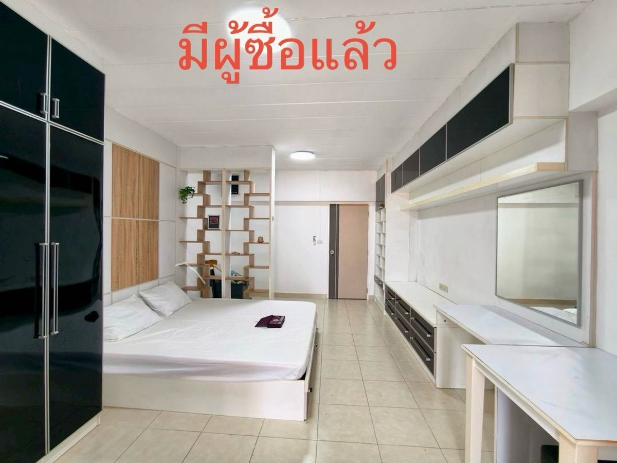 ขายคอนโดนวมินทร์ รามอินทรา : สถานะมีผู้ซื้อแล้ว คอนโดคูณสุขวิลล์ (ตึก บี) ชั้น4  