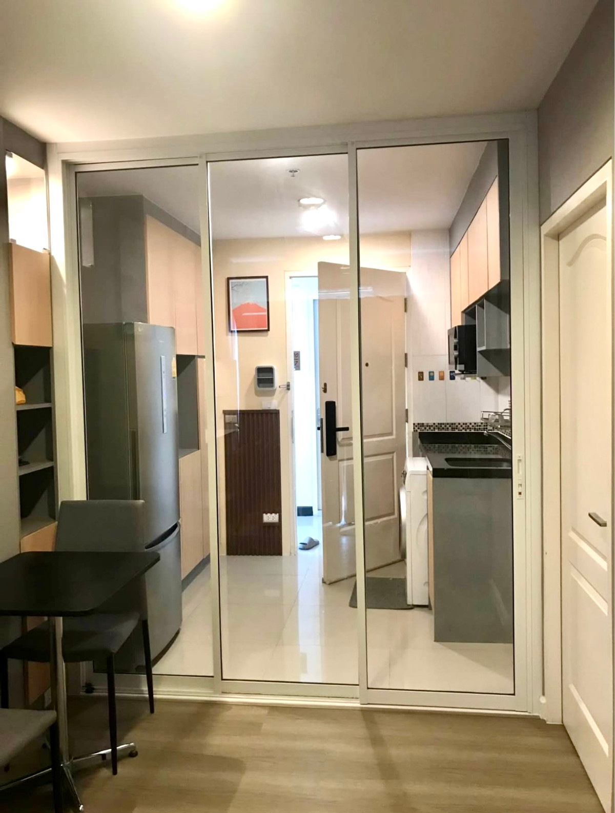 For RentCondoThaphra, Talat Phlu, Wutthakat : 🏙️ Condo for rent Bangkok Horizon Ratchada–Thapra | Bangkok Horizon Ratchada–Thapra Condo, good location, close to the BTS, convenient travel.