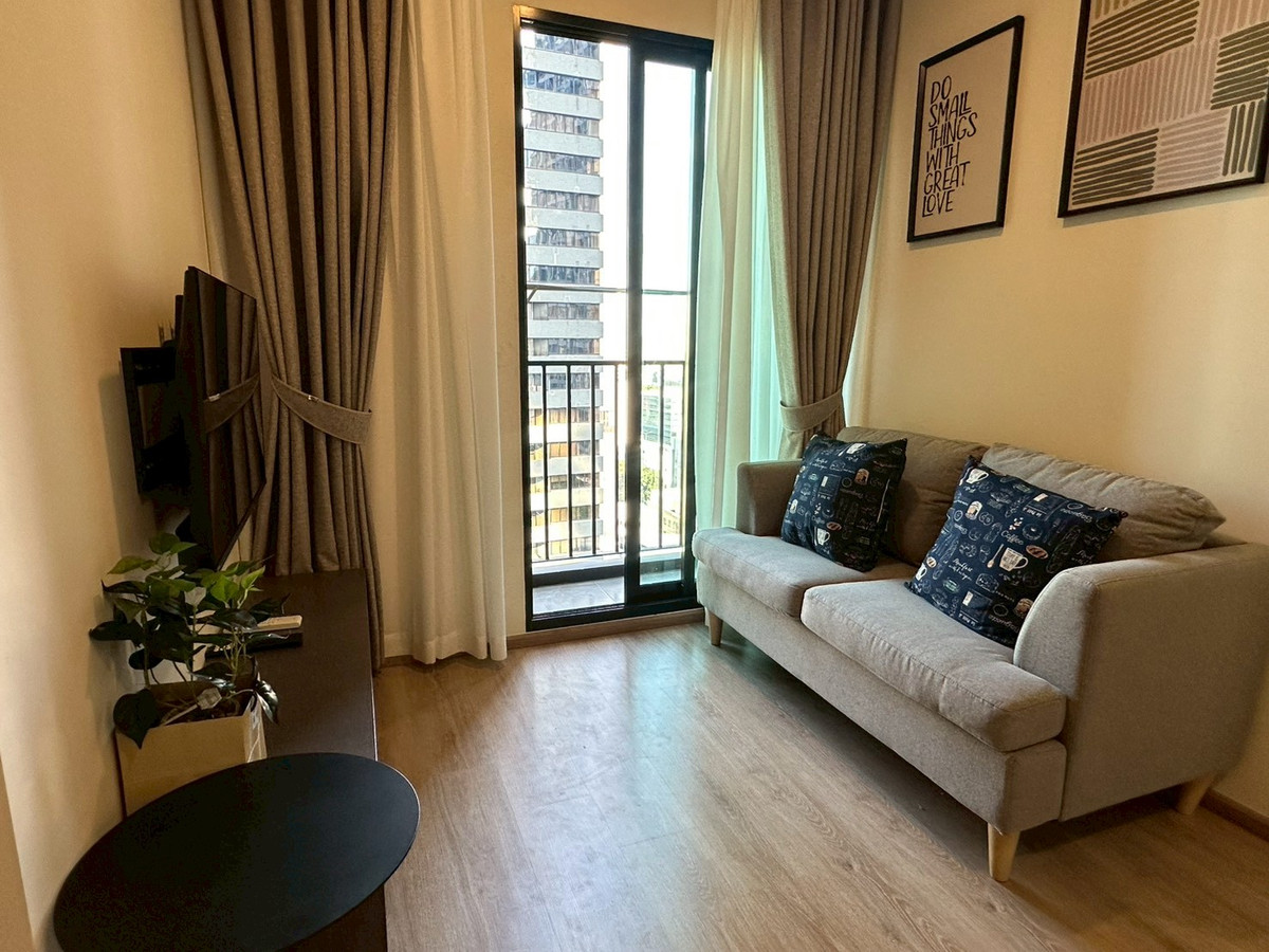 For RentCondoRama9, Petchburi, RCA : Hot Price🔥 Nue Districe R9 2Bed- 31,000/month