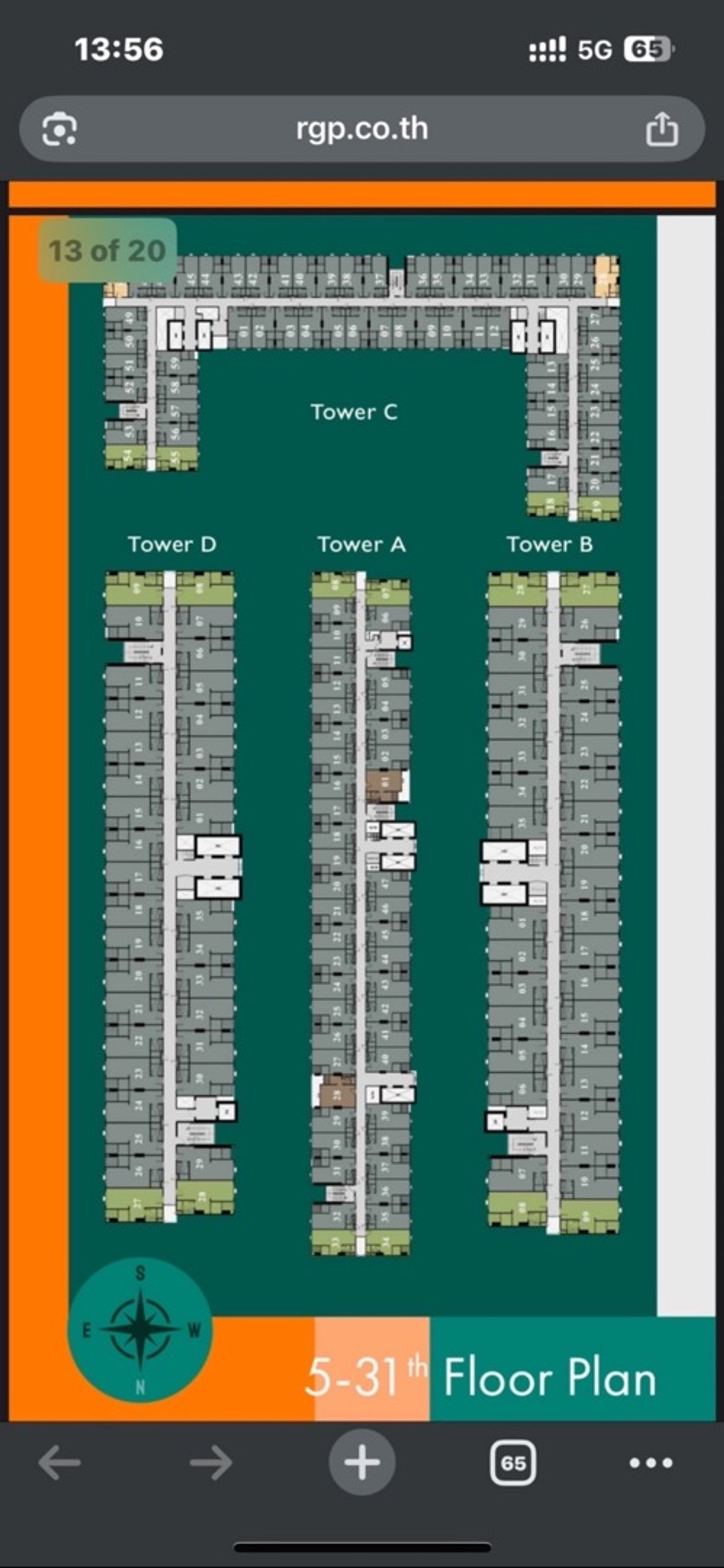 Sale DownCondoBangna, Bearing, Lasalle : Regent Bangna, river view, urgent sale 🔥