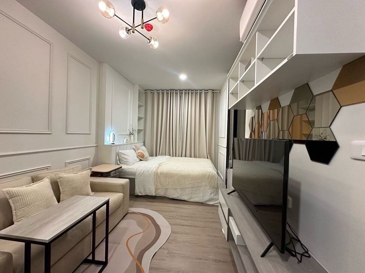 ให้เช่าคอนโดรัตนาธิเบศร์ สนามบินน้ำ พระนั่งเกล้า : 🔥For rent🔥 ปล่อยเช่าด่วน❗️
🏢Condo Origin plug&play nonthaburi station
✨ New room ready to move in 