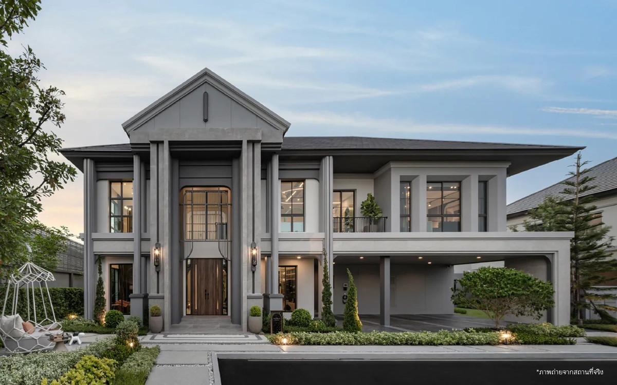 For SaleHousePinklao, Charansanitwong : Model house: Grand Bangkok Boulevard Pinklao - Kanchana (Make an appointment to visit Kee 088-860-2666)