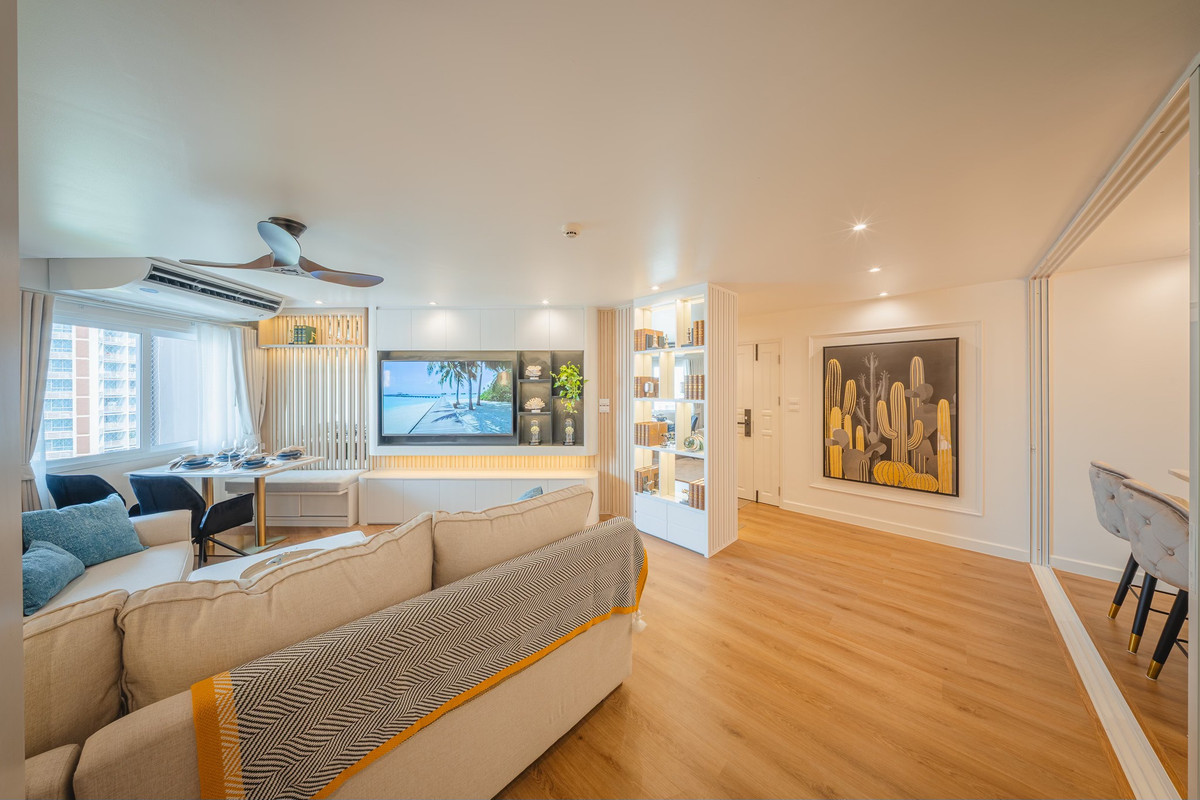 For SaleCondoRama3 (Riverside),Satupadit : Forutne Condo for sale, fully furnished, ready to move in