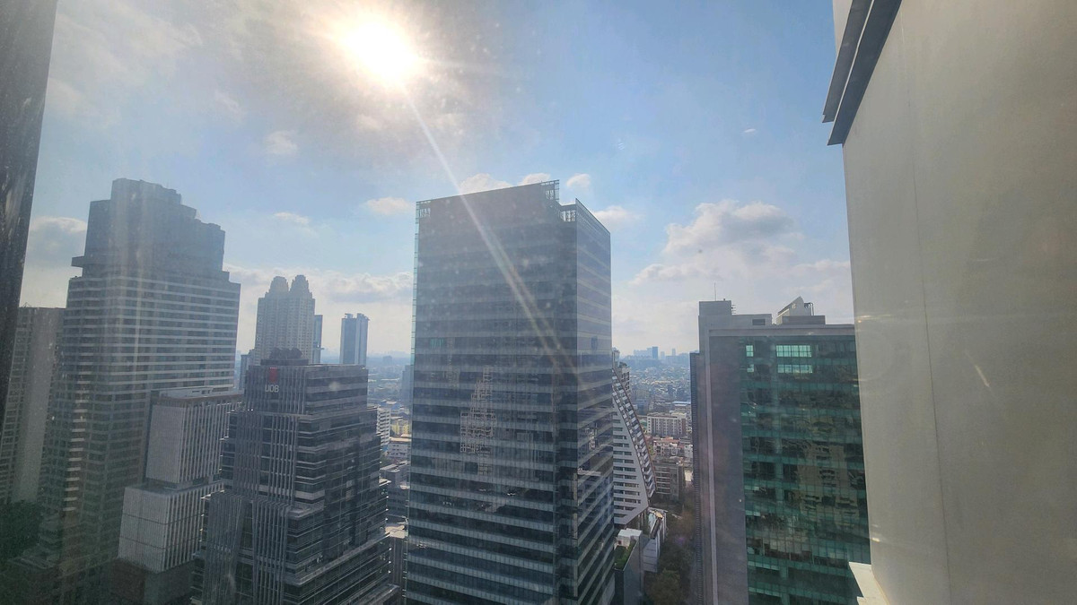 ให้เช่าคอนโดสาทร นราธิวาส : Anil Sathorn 12 | ให้เช่า 1 ห้องนอน วิวดี น่าอยู่ แต่งตามแบบโครงการ ทำเลสะดวก ติดรถไฟฟ้าสถานีเซนหลุยส์