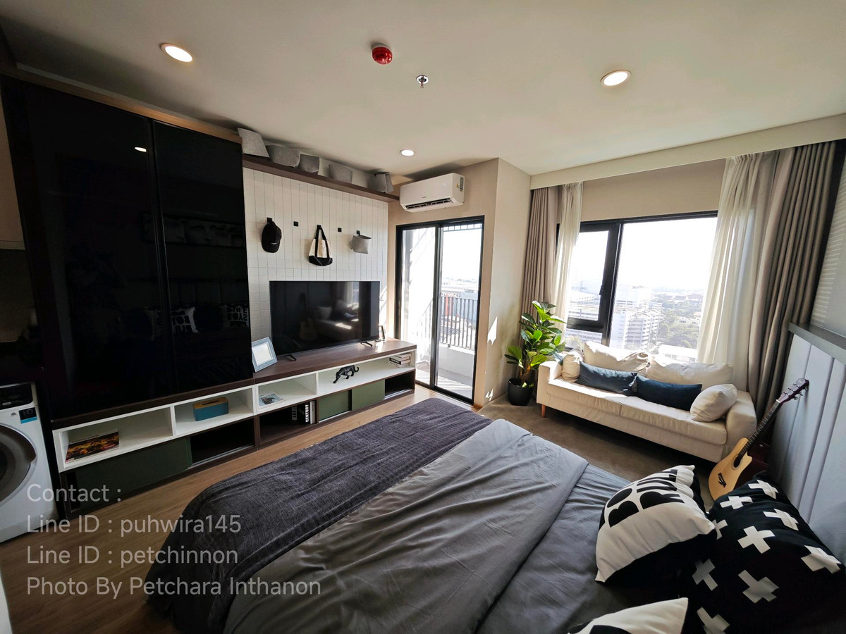 For SaleCondoBang kae, Phetkasem : Rare Item! The Livin Phetkasem (few left) size 24 sq m, starting at 1.6x million baht Line ID : petchinnon