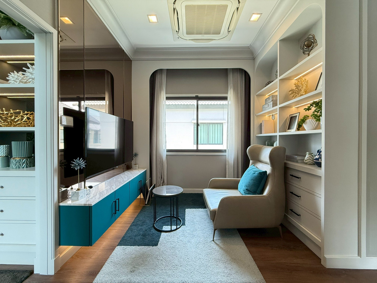 ขายบ้านนนทบุรี บางใหญ่ บางบัวทอง : บางกอก บูเลอวาร์ด เวสต์เกต ที่ดิน 65.5 ตร.ว. พร้อมเฟอร์นิเจอร์ทุกชิ้น