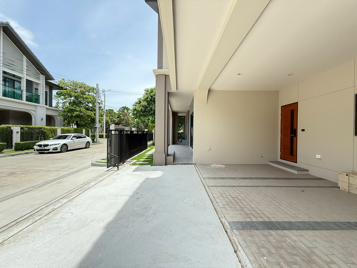 ขายบ้านนนทบุรี บางใหญ่ บางบัวทอง : บางกอก บูเลอวาร์ด เวสต์เกต ขายบ้านตัวอย่าง หลังใหญ่ พร้อมเฟอร์นิเจอร์ทุกชิ้น ที่ดิน 88.2 ตร.ว