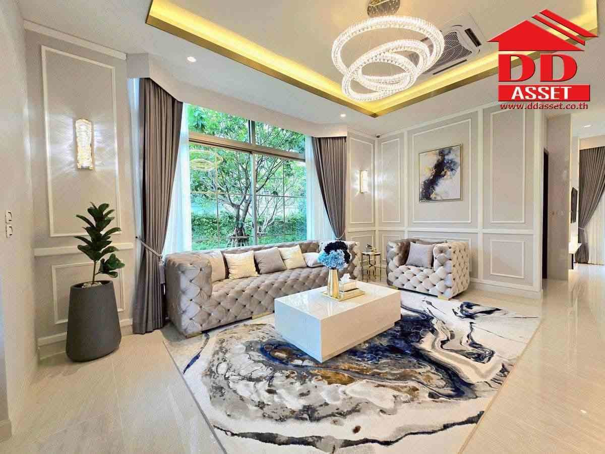 HouseLadkrabang, Suwannaphum Airport : Rent / Sale Perfect Masterpiece Sukhumvit 77 Luxury House – Ready to Move In | Newly Renovated with Premium Built-in Finishes Code : H8172