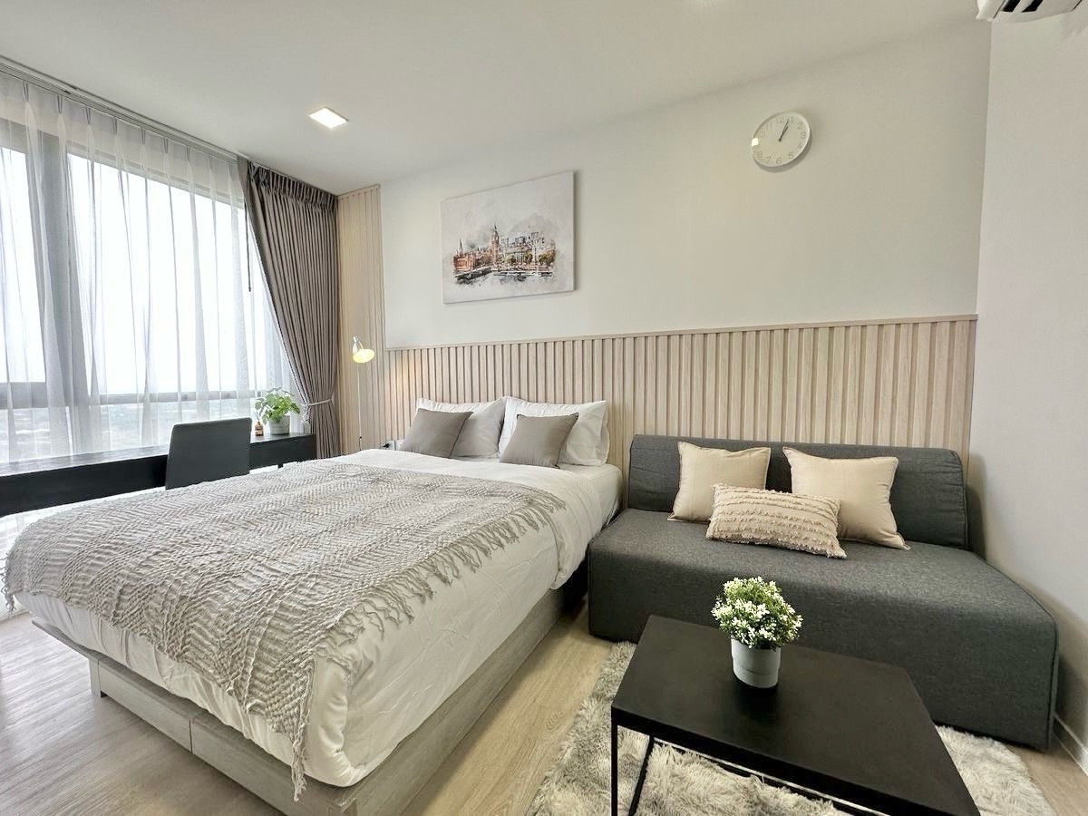 ให้เช่าคอนโดปทุมธานี รังสิต ธรรมศาสตร์ : 🔥30903🔥ให้เช่าModiz Launch 🌐LINE ID : @fastforrentcondo