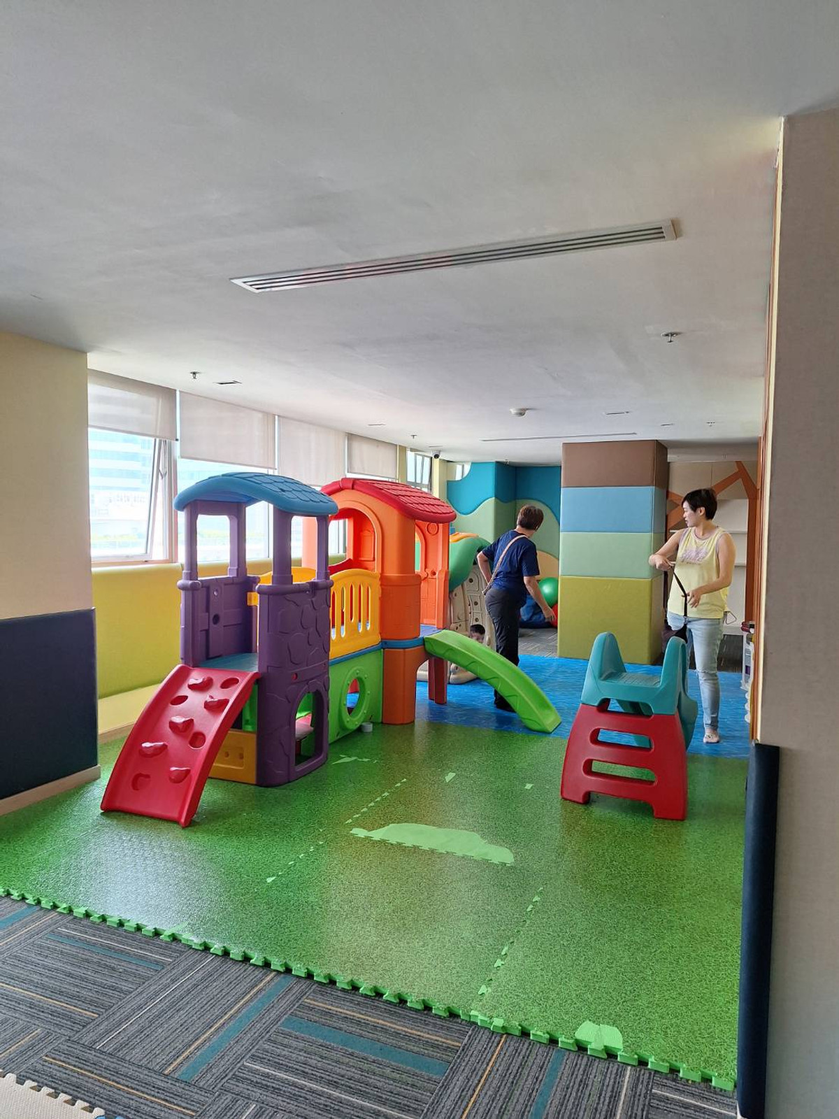 For RentSukhumvit, Asoke, Thonglor : Service apartment for rent, Shama Lakeview Asoke, two bedrooms, near BTS and MRT Asoke.