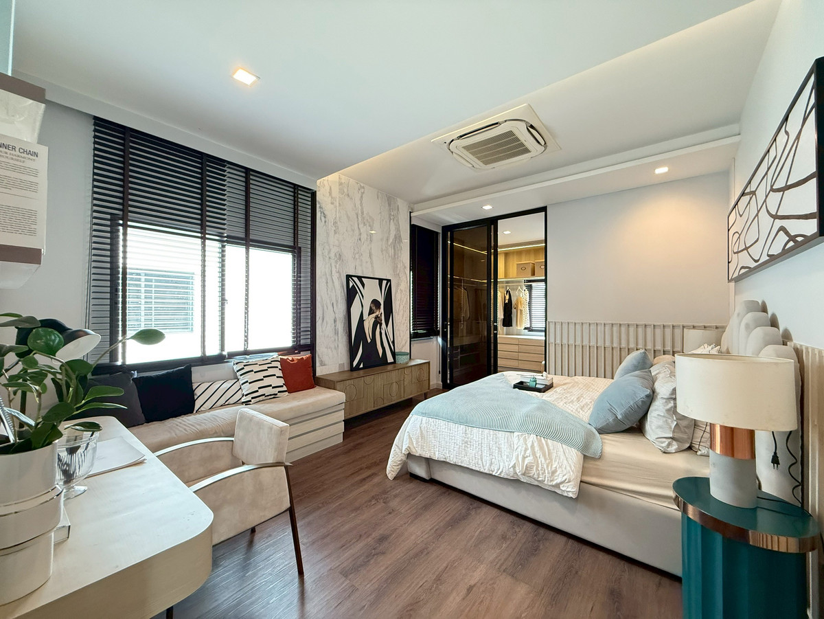 ขายบ้านนนทบุรี บางใหญ่ บางบัวทอง : บางกอก บูเลอวาร์ด เวสต์เกต ขายบ้านตัวอย่าง หลังใหญ่ พร้อมเฟอร์นิเจอร์ทุกชิ้น ที่ดิน 88.2 ตร.ว