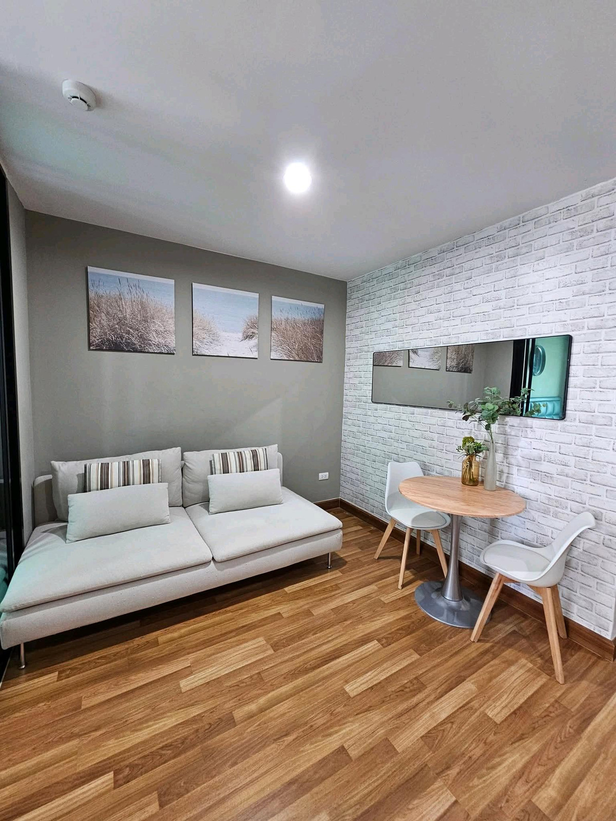 ให้เช่าคอนโด : ✨ ห้องมุม วิวสวน & สระ บรรยากาศเงียบสงบ อยู่สบาย พร้อมเข้าอยู่ ✨ ใกล้ BTS อ่อนนุช เดินทางสะดวก มี Shuttle รับ-ส่ง