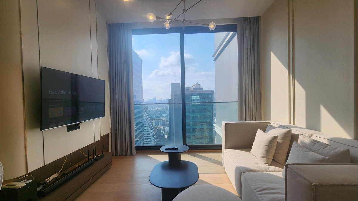 ให้เช่าคอนโดสาทร นราธิวาส : Anil Sathorn 12 | ให้เช่า 1 ห้องนอน วิวดี น่าอยู่ แต่งตามแบบโครงการ ทำเลสะดวก ติดรถไฟฟ้าสถานีเซนหลุยส์