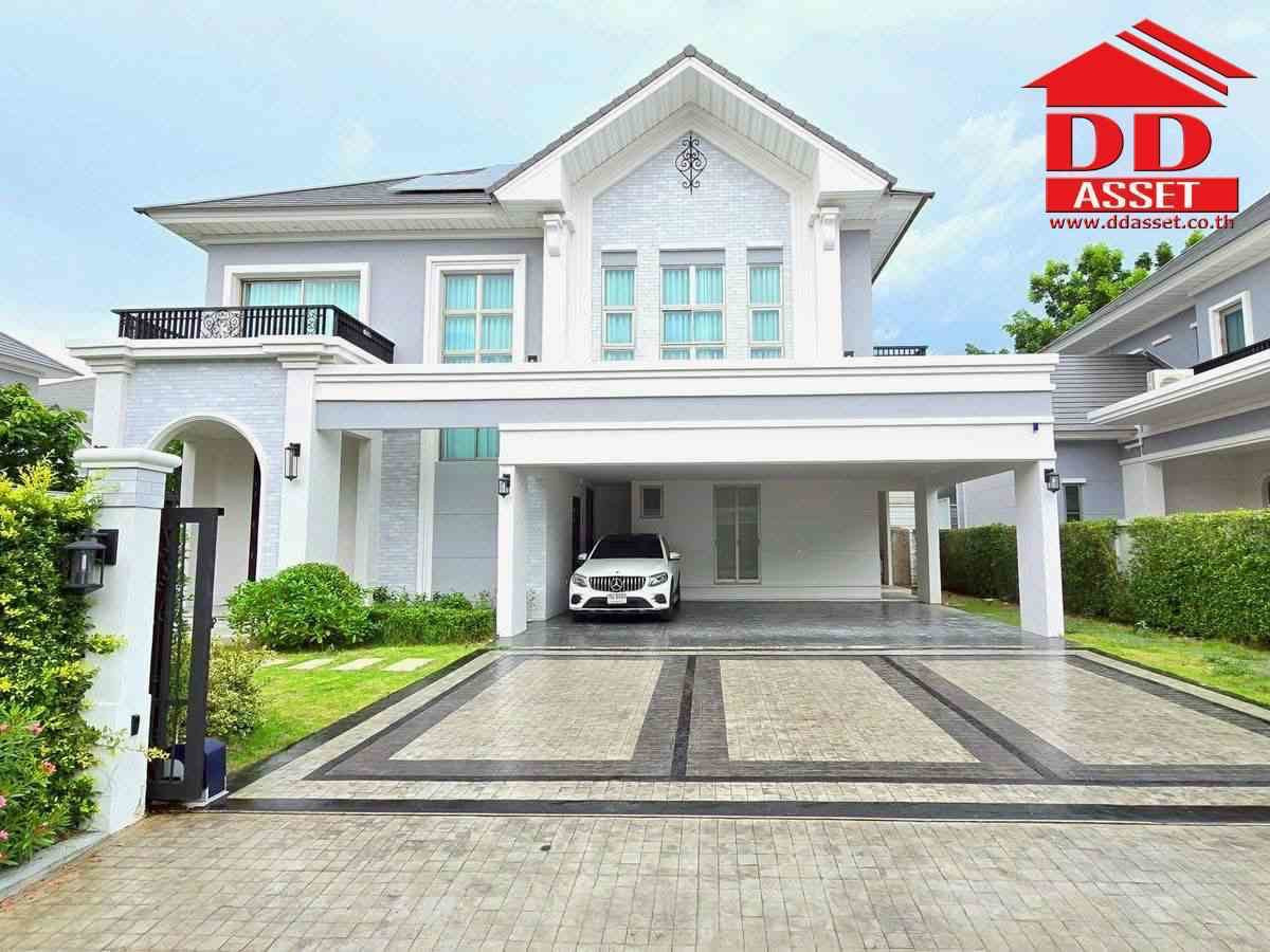บ้านลาดกระบัง สุวรรณภูมิ : Rent / Sale Perfect Masterpiece Sukhumvit 77 Luxury House – Ready to Move In | Newly Renovated with Premium Built-in Finishes Code : H8172
