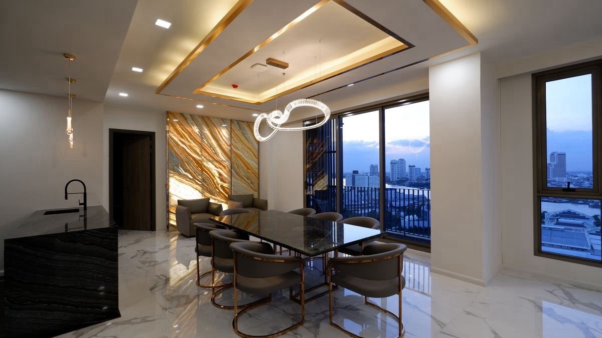 CondoSathorn, Narathiwat : 🔥For Sale and Rent 📍Rhythm Charoenkrung Pavillion Selling Price : 58,860,000 Rent : 220,000 Call/Line : 0954597992