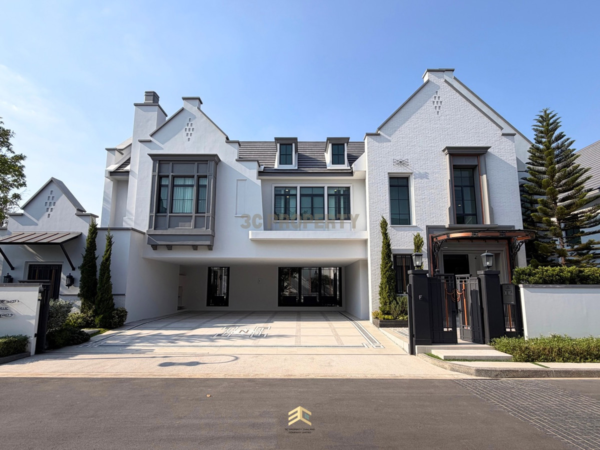 For SaleHousePattanakan, Srinakarin : Nantawan Pool Villa Rama 9 - New Krungthep Kreetha 🔺Starting at 102 million baht (Make an appointment to visit Kee 088-8602666)