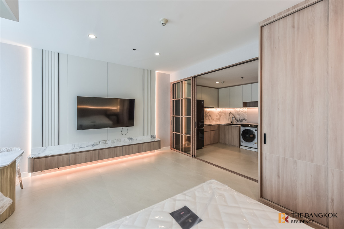ให้เช่าคอนโดราชเทวี พญาไท : 🎉Rent - Rare✨ Villa Rachatewi (Renovated) - 1 Bed 1 Bath | 40.00 sq.m. | 25K/month ⭐️call 📞Boss(Tsuko) | 095-717-2357