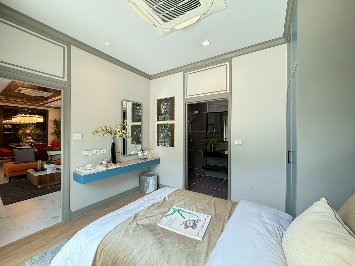 ขายบ้านนนทบุรี บางใหญ่ บางบัวทอง : บางกอกบูเลอวาร์ด เวสต์เกต ขายบ้านพร้อมเฟอร์นิเจอร์ทุกชิ้น ที่ดิน 73 ตร.ว.